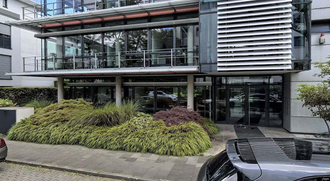 Bürogebäude der digitally induced GmbH in der Schanzenstraße 96 in Düsseldorf